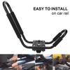 1 Pair Kayak Roof Canoe Carrier with Car Rail Storage Holder and Fitting Accessories for Rooftop Max Load 100kg Rack, Canoes, Boats, Surfboards, Skis,