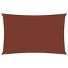 VidaXL Sunshade Sail Oxford Fabric Rectangular 4x7 M Terracotta