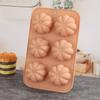 Silicone Baking Mold Leaves Nuts Pattern Halloween Decoration Halloween Pumpkin Cake Mold  Harvest