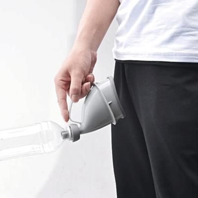 Toilet Portable Urinal Outdoor Car Travel Portable Adult Urinal Unisex Potty Pee Funnel Peeing Standing Unisex