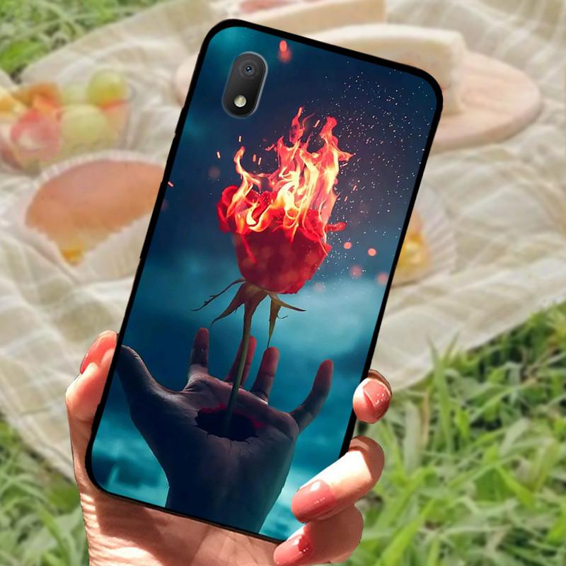 Pour Alcatel 1B 2020 Coque 5002A 5002D Housse Étuis de Téléphone Antichoc pour Alcatel 1B 2020 Marbre 1A 2020 Coque Arrière en Silicone Fundas