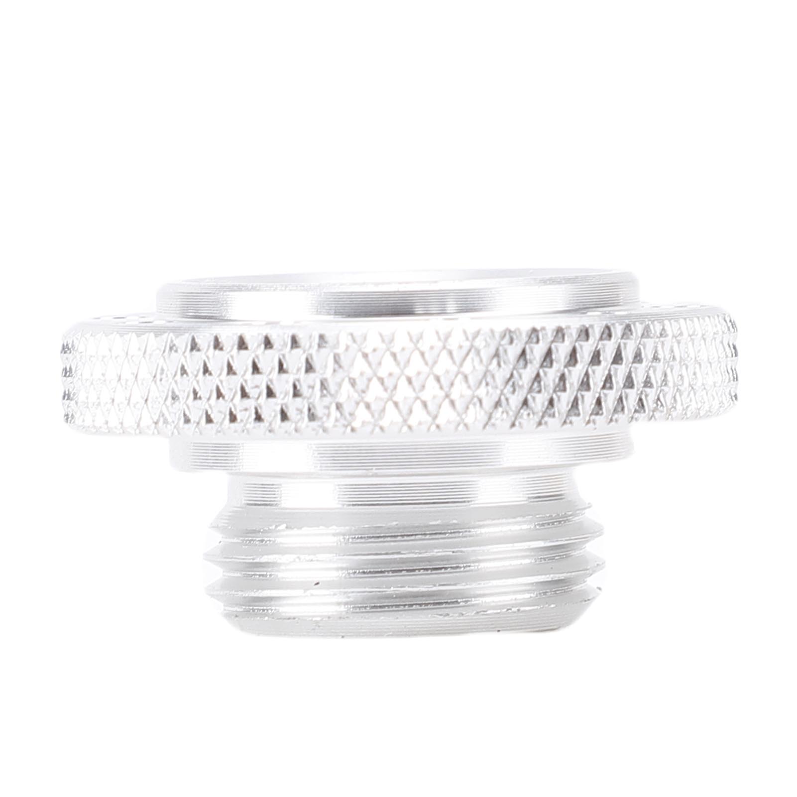 

Крышка заливной горловины мотоциклетного масла из алюминиевого сплава T6063, замена для серебряный