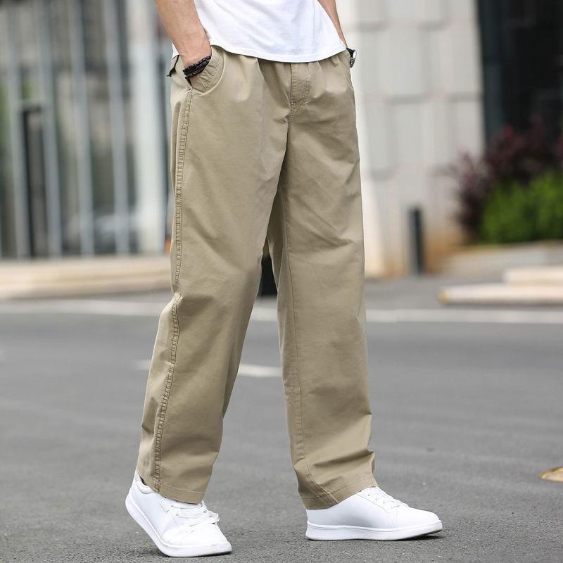 4 Farben Hosen Outdoor Overalls Herrenmode Freizeithosen Sporthosen Gerade Lose