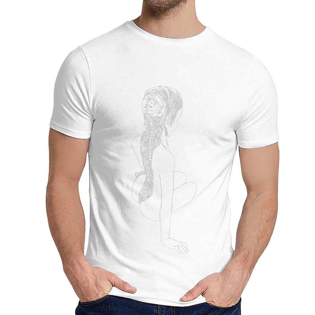 Vintage Junji Ito Anime Creepy Manga Japan Horror Kawaii Cute Girl T Shirt Men Soft 100