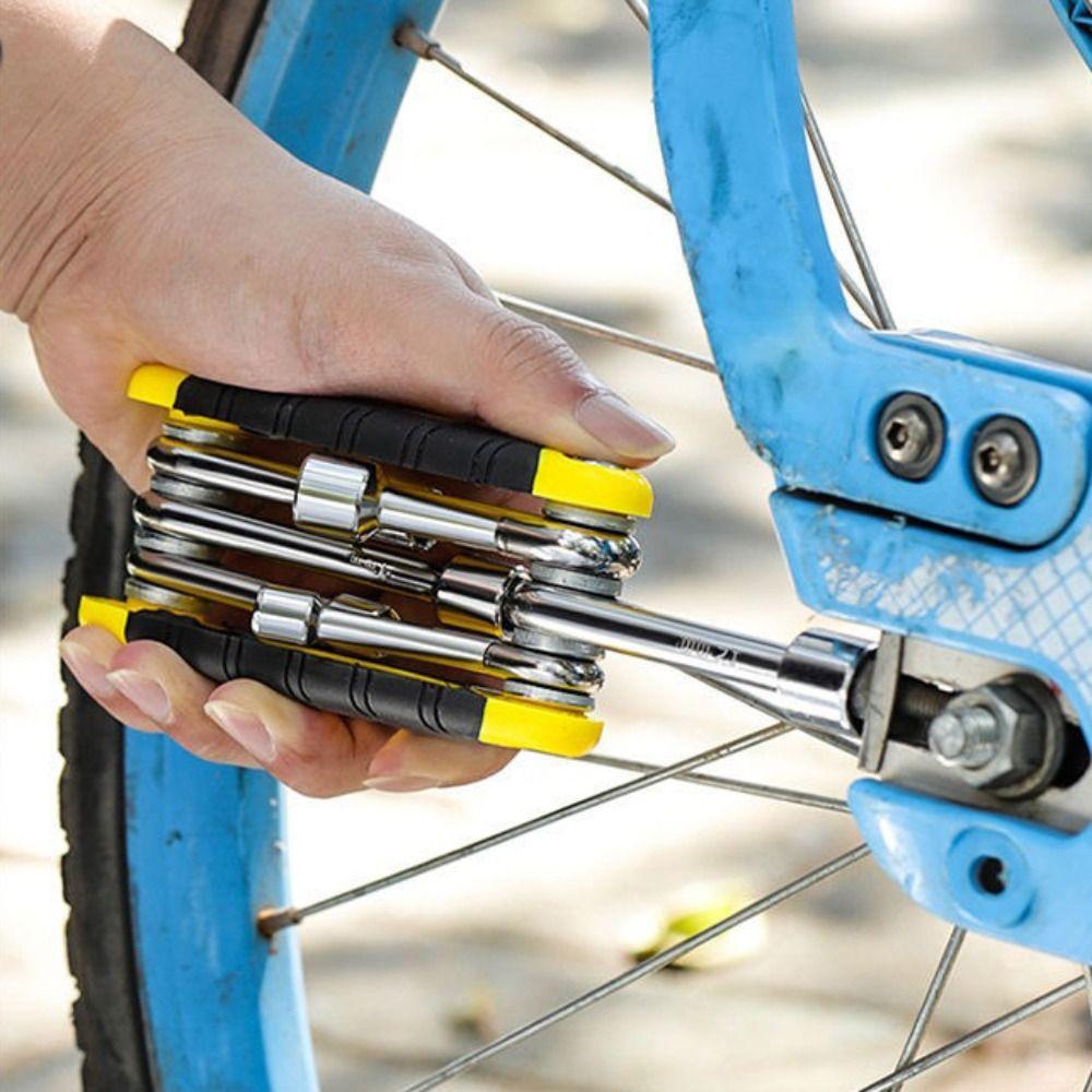 Portable Hex Key Set Folding Socket Wrench Standard Allen Wrench Set  Home
