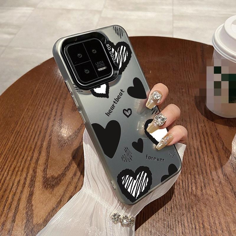 

Чехол Couple Love Heart для iPhone 16 Pro Samsung A55 A35 S24 Xiaomi Redmi Note 13 Pro 14C Huawei Honor 200, противоударный чехол-бампер с защитой от царапин Samsung A54 5G