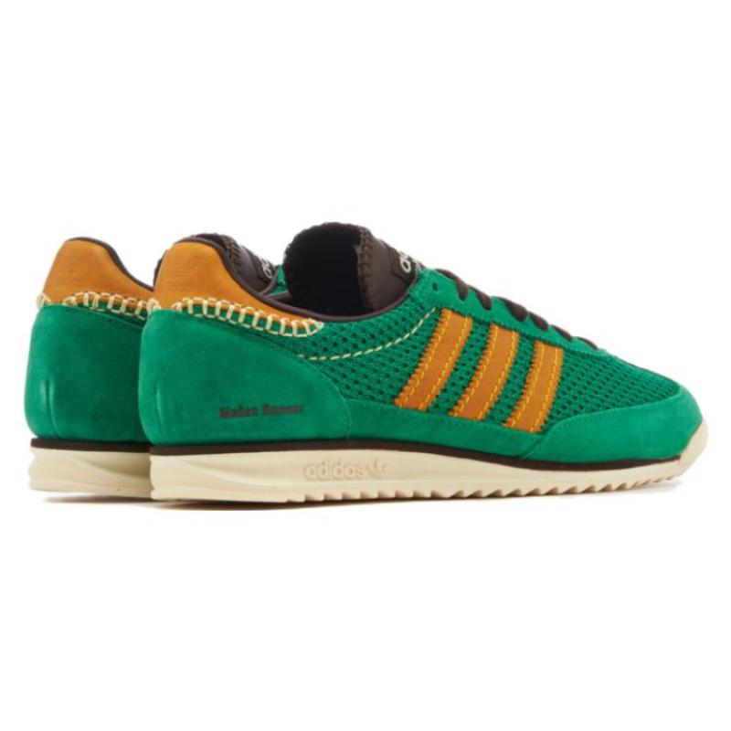 Adidas Wales Bonner X Adidas SL72 Knit 'Grün' Sneaker IG0571