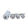 Ignition Switch Door Trunk Lock Cylinder Set For Toyota Corolla 1987-1992