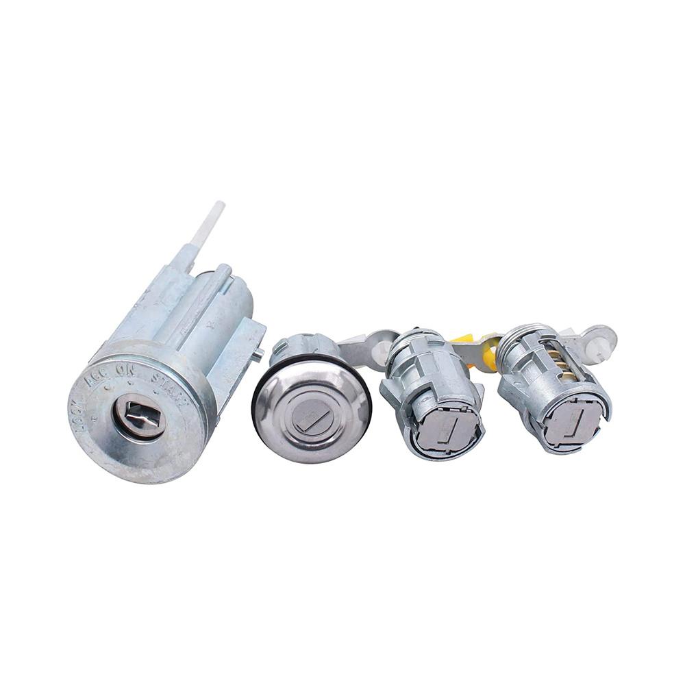 Ignition Switch Door Trunk Lock Cylinder Set For Toyota Corolla 1987-1992