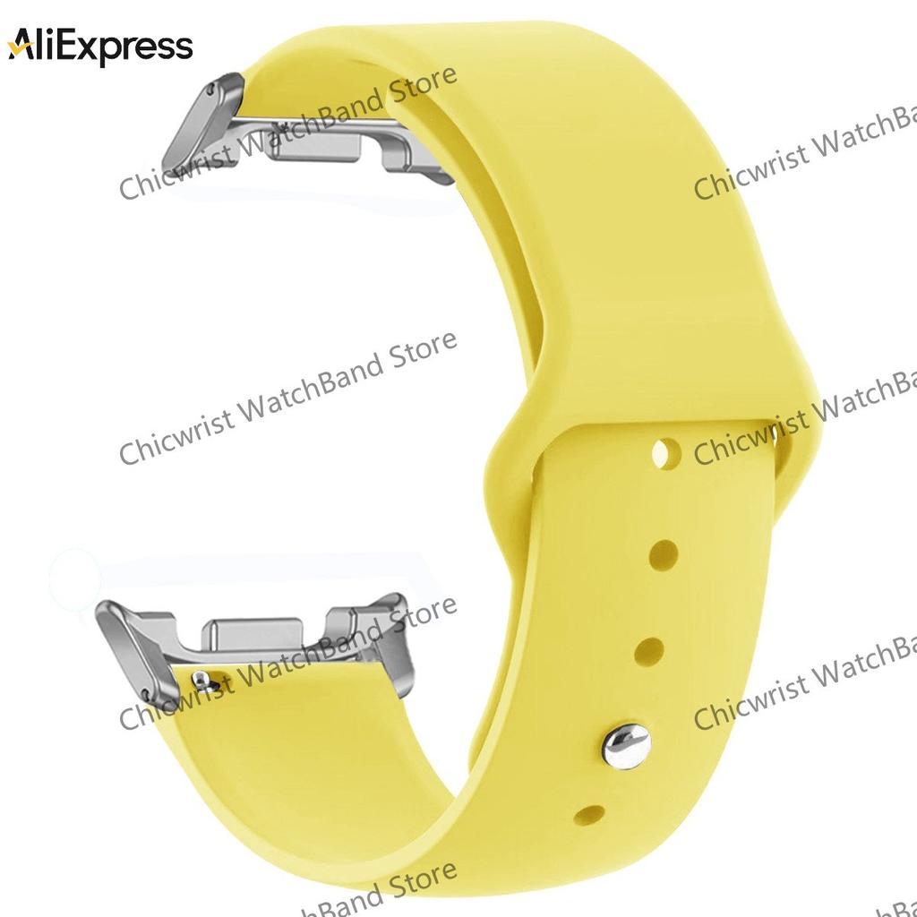 For Samsung Watch 8 Strap Silicone Soft Galaxy Watch 8 Classic Watchband Replacement Women men No Gap Galaxy Watch 8 Correa