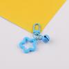 Korean Style Sweet Acrylic Star Keychain Pendant with DIY Perler Beads