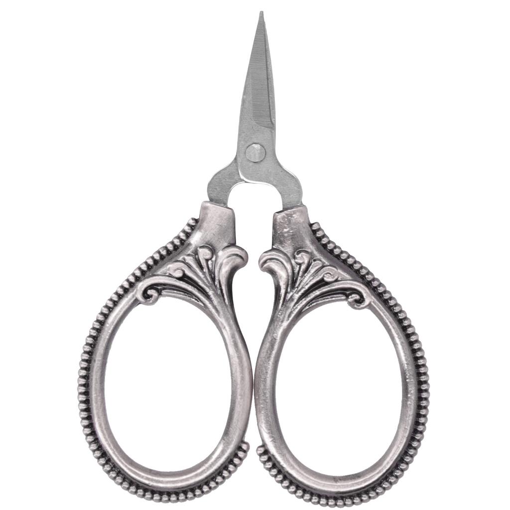 Stainless Steel Sewing Scissors Portable Thread Embroidery Tailor Handicraft ScissorsAntique Copper