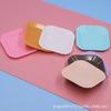 Doll House Simulation Mini Square Pastry Butterfly Dessert Plate Food Play Tableware Play House Small Toys
