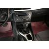 Black Wood Grain 2010-2013 Central Console Gear Shift Knob Cover For BMW X1 E84