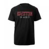 Led Zeppelin Unisex T-Shirt für Erwachsene mit Symbolen und Logo
