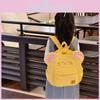 Cute Unisex Nylon Children's Backpack With Fun Cartoon Design For School And Playtime