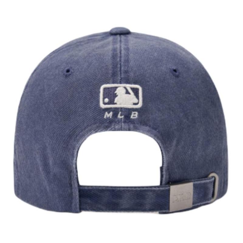 MLB Cotton Baseball Cap Unisex Navy Fashion 3ACPVV14N-50NYS