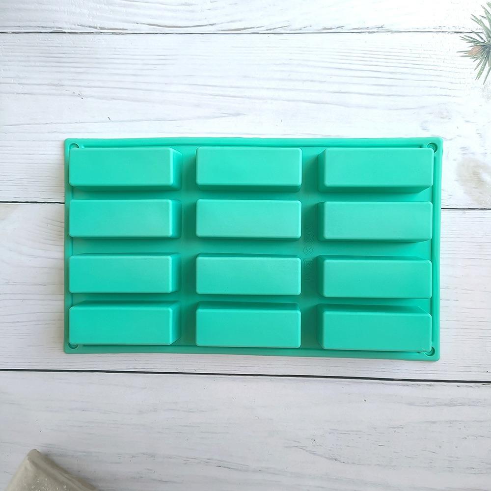 Silicone Brownie Molds Easy To Release Protein Bars Maker Reusable Baking Mould Tray for Kitchen