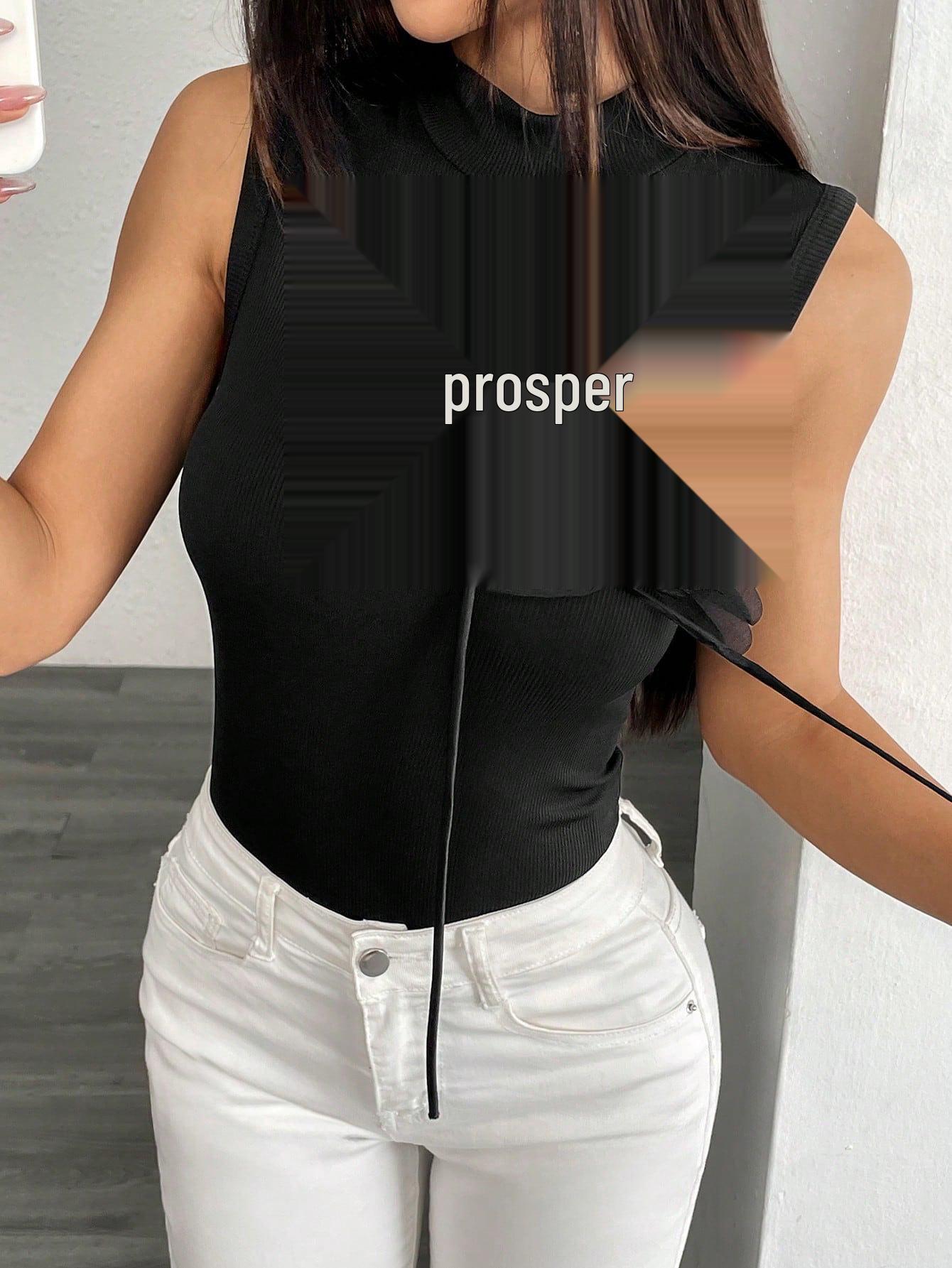 

Европейский и американский женский трикотаж для похудения с 3D-цветочным узором Medium чёрный