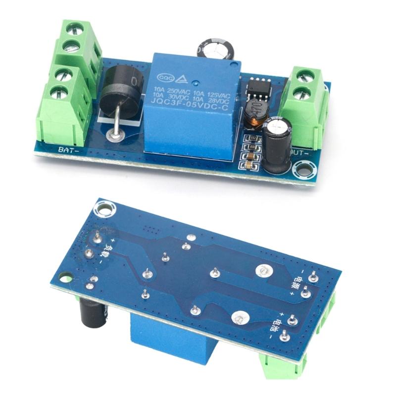 Automatisches Umschalt-Backup-Batteriemodul mit 5V-48V Eingang 10A Ausgang für USV-Sicherheitssysteme Notbeleuchtung