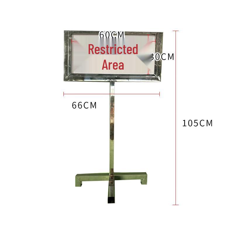 Stainless Steel Shooting Range Sign