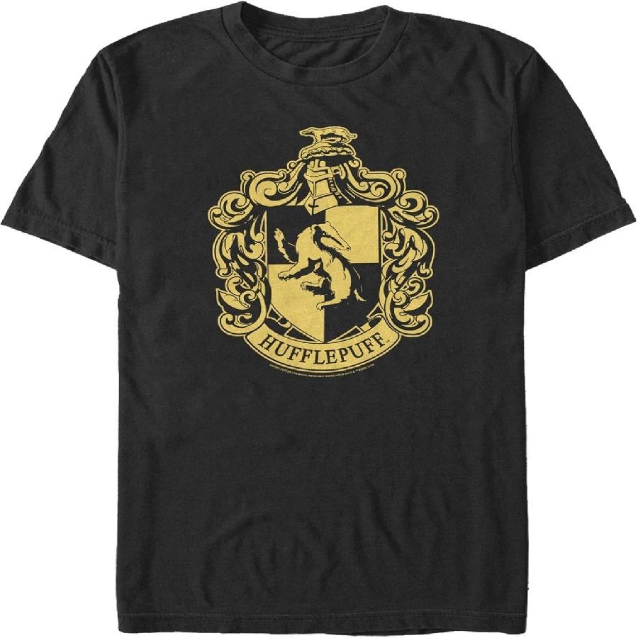 Мужская футболка Гарри Поттер(2) XXXXXL чёрный