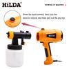 HILDA Electric Spray Gun - Detachable High-Pressure Tool for Latex and Oily Paints