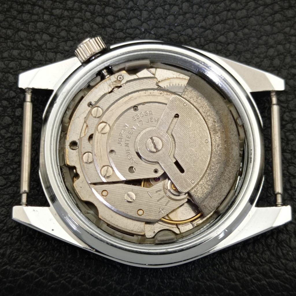 REFURBISHED SEIKO 5 AUTOMATIC 6309A VINTAGE JAPAN MENS YELLOW WATCH A441151-4 Sk-a441151