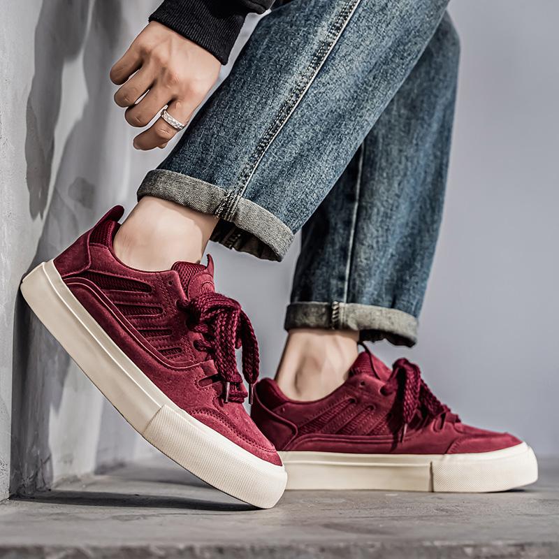 Men's Casual Canvas Shoes: Essential New Arrivals for Everyday Wear Rubber Sole for Comfortable Outdoor Slip Resistance