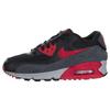 Air Max 90 Essential Women's Lifestyle Shoes Black University Red Dark Grey Wolf Grey 616730-020