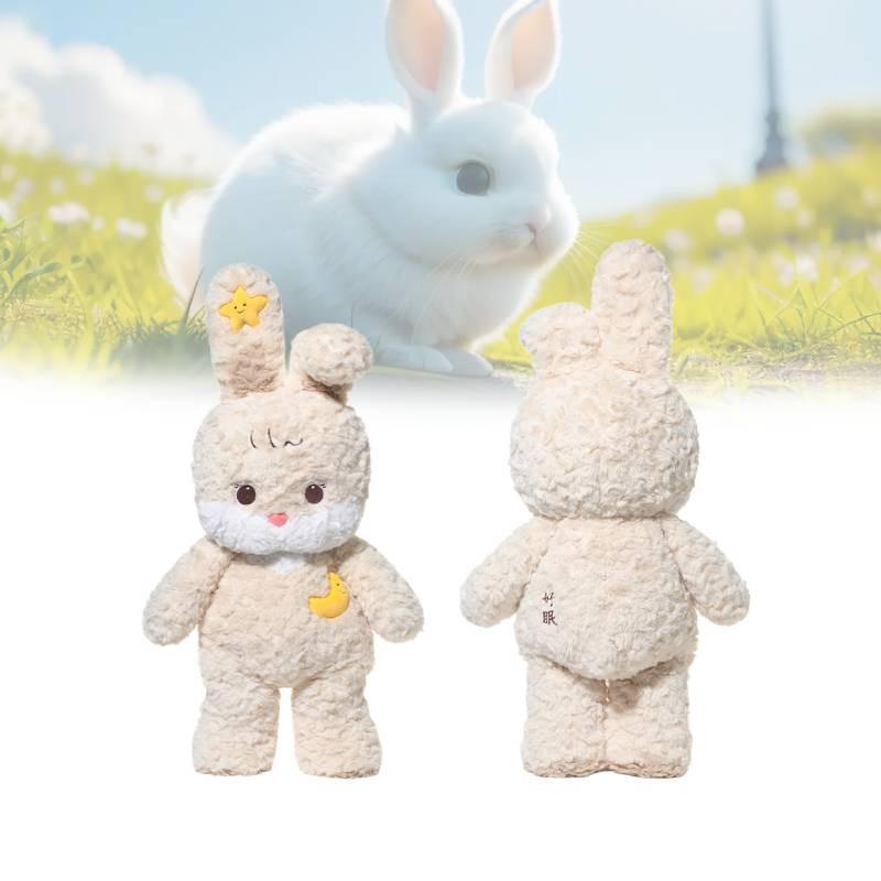 Plush Bunny Toy Cute Cartoon Girl Children Sleeping Companion Holiday Doll Gift