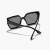 Fashion Large Frame Square Sunglasses For Women Trendy Brand Designer Black Oversized Sun Glasses Female Shades Eyewear UV400