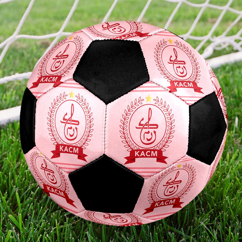 SIZE 5 Maracanã Soccer Ball Colorful All Ages Machine Stitched PVC Competition Ready Durable High-Bounce