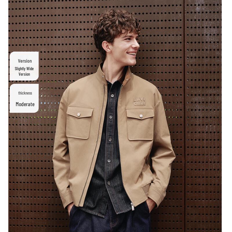 Navigare Men's Executive Stand Collar Jacket