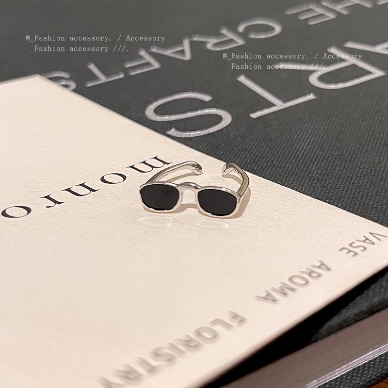 

Модное регулируемое мини-кольцо на палец: Креативный, уникальный дизайн для пары