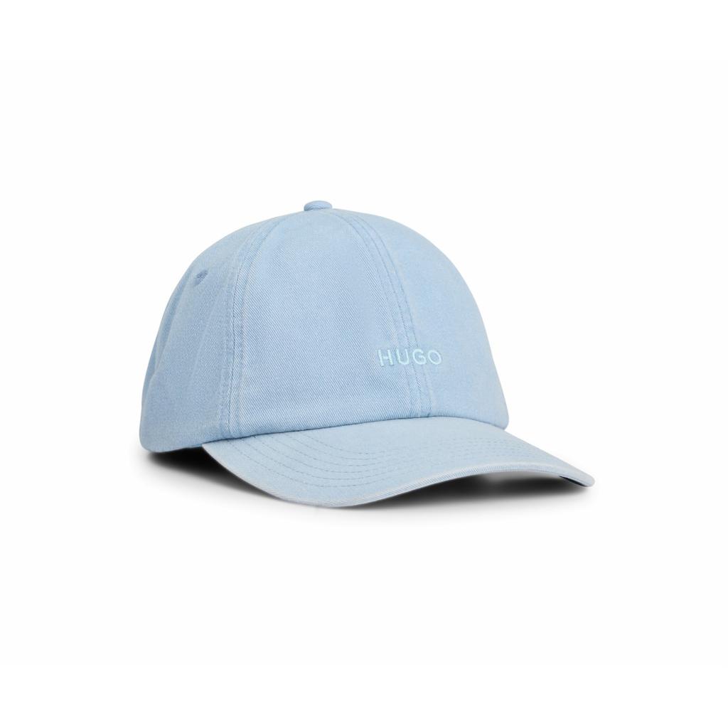 HUGO Signature Washed Cotton Twill Ball Cap 50533423_483