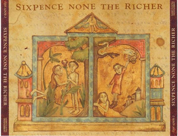 

CD SIXPENCE NONE THE RICHER Sixpence None the Richer 7559624202 ELEKTRA 1999 Europe Rock Used