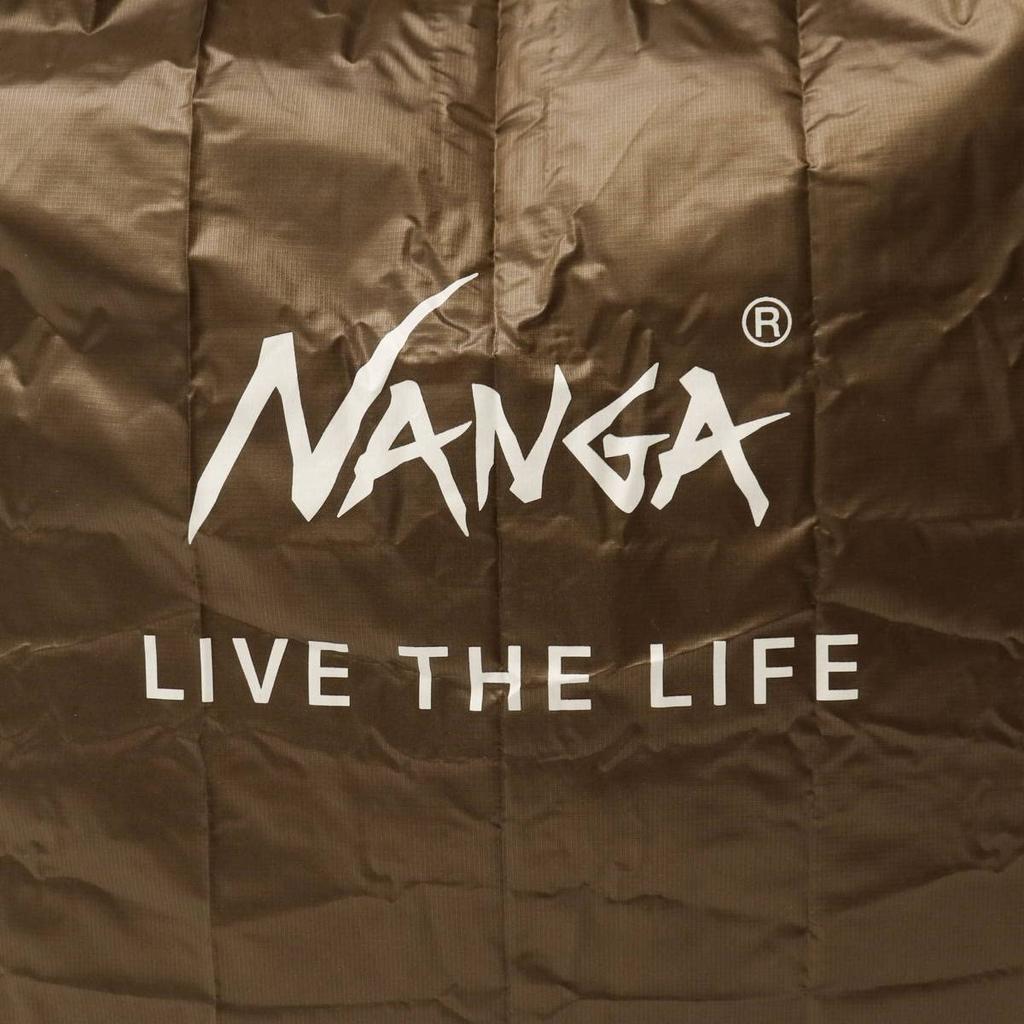 NANGA Pocketable Eco NA7592 Bag, Gold,