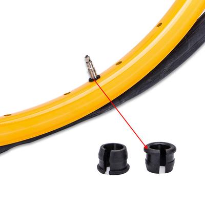 8pcs Mtb Road Bike Schrader Valve Rim Convert To Presta Valve Inner  Tube  Adapter Rubber Plug