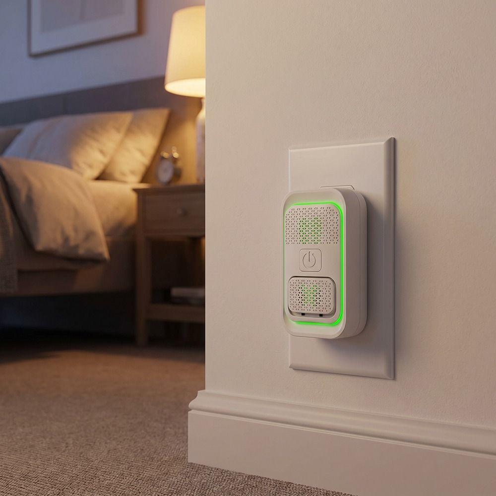Small Air Cleaner US UK EU Plug Negative Ion Generator Air Cleaning Air Purifier  Bedroom