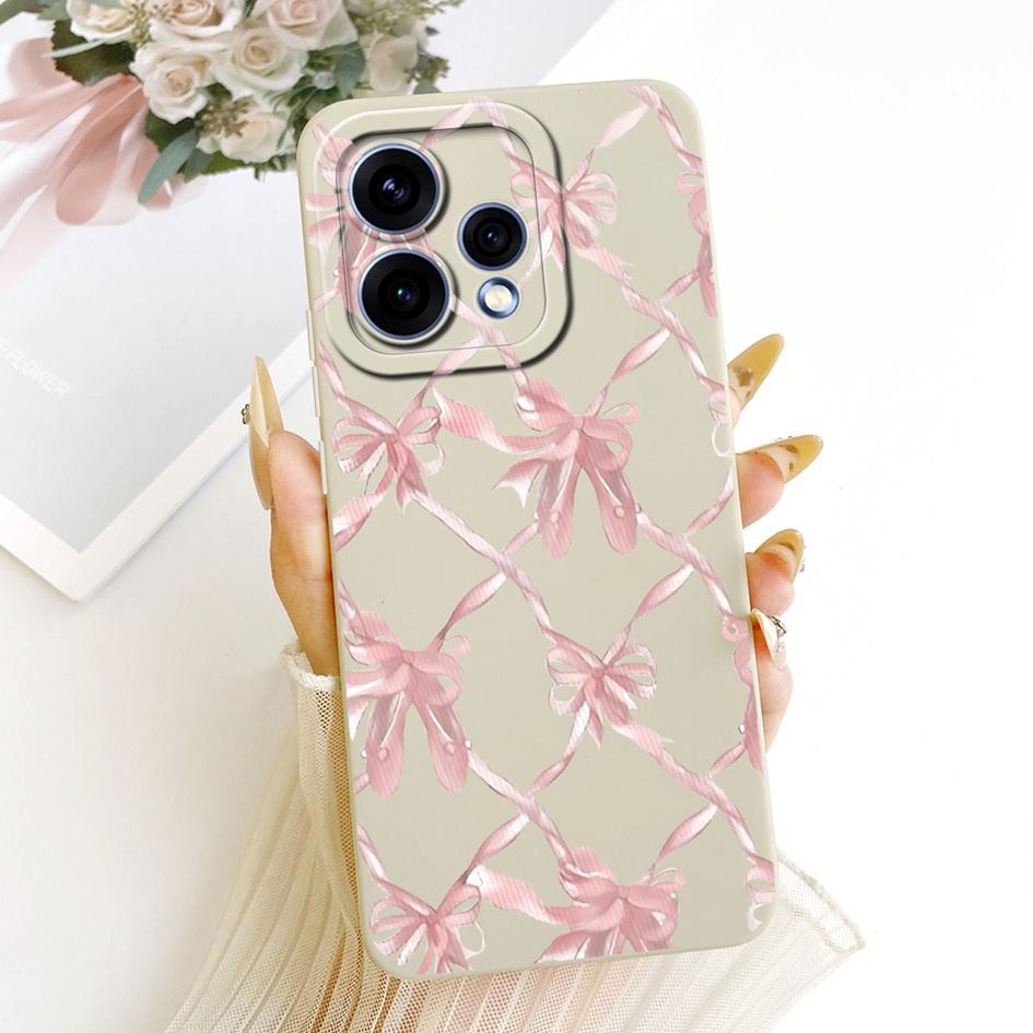 For OPPO Reno 15 5G Case Reno 15 Pro Cover CPH2813 CPH2825 New Stylish Flower Soft Silicone Phone Case For OPPO Reno15 15c Shell