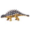 Ankylosaurus Action Figure Mini Dinosaur Saichania Shape Toy for Kids Ages 3+