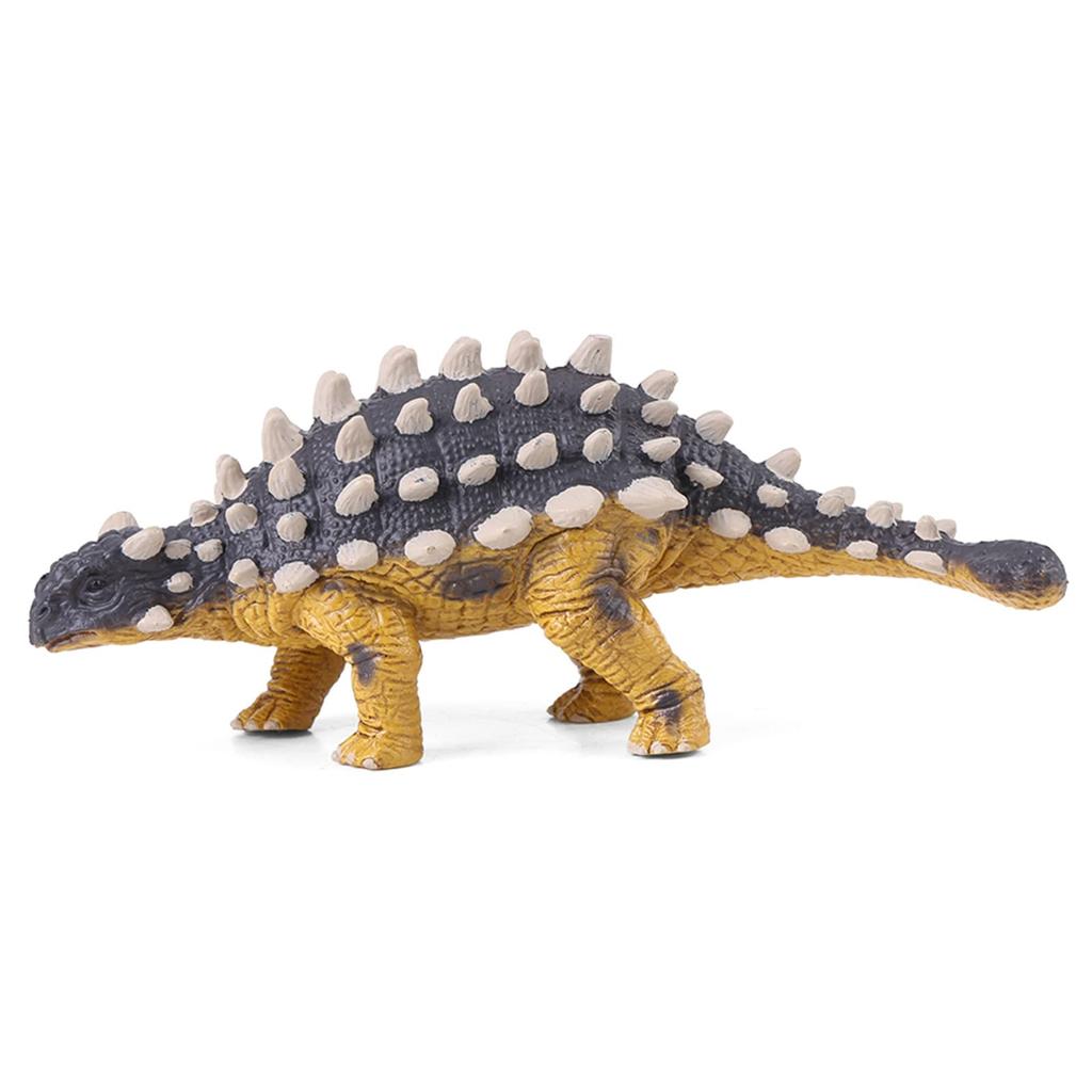 Ankylosaurus Action Figure Mini Dinosaur Saichania Shape Toy for Kids Ages 3+