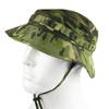 Cappello a secchiello mimetico tattico con visiera corta e tesa rotonda, cappello da pescatore mimetico stile militare, cappello da sole per escursionismo, caccia e attività all'aperto