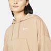 Nike Casual Hooded Cotton Sweatshirt Women sweatshirt Light-Orange DM6418-200