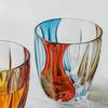 Crystal Stained Glass Wine Set Hand-painted Fashion Wine Glasses Painted Whiskey Glasses