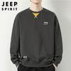 JEEP SPIRIT Men's Crewneck Autumn/Winter Sweatshirt