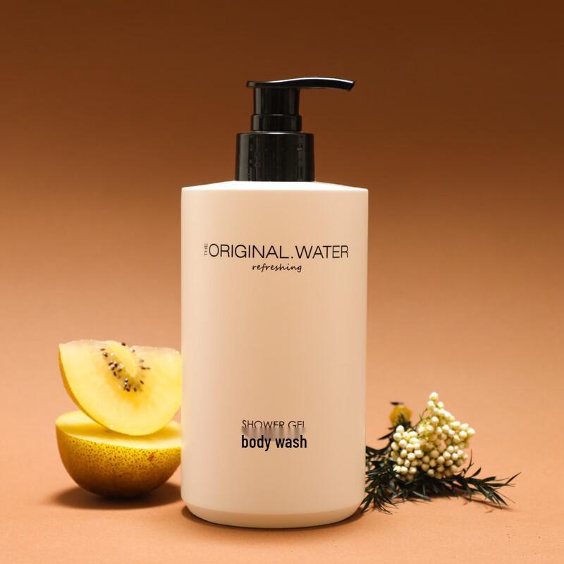 OIMG Hotel & B&B Plum & Tea Scent Shower Gel Set