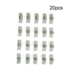 Nylon Moulding Clips Replacement 20pcs Exterior Accessories