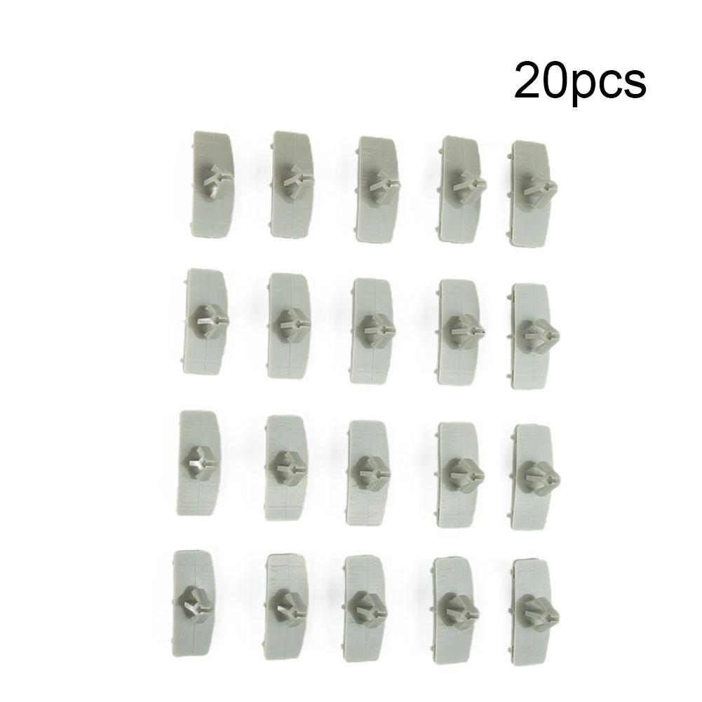 Nylon Moulding Clips Replacement 20pcs Exterior Accessories